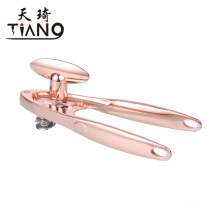 New Rose Gold Color Can Opener, Easy Use Tin Opener